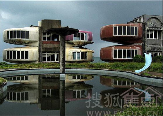 胆小勿入 世界最恐怖的十大鬼镇7264178-焦点