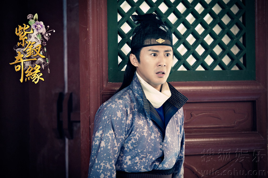 《紫钗奇缘》热播 张天其戏里演绎虐心恋5405378-娱乐频道图片库-大视野-搜狐