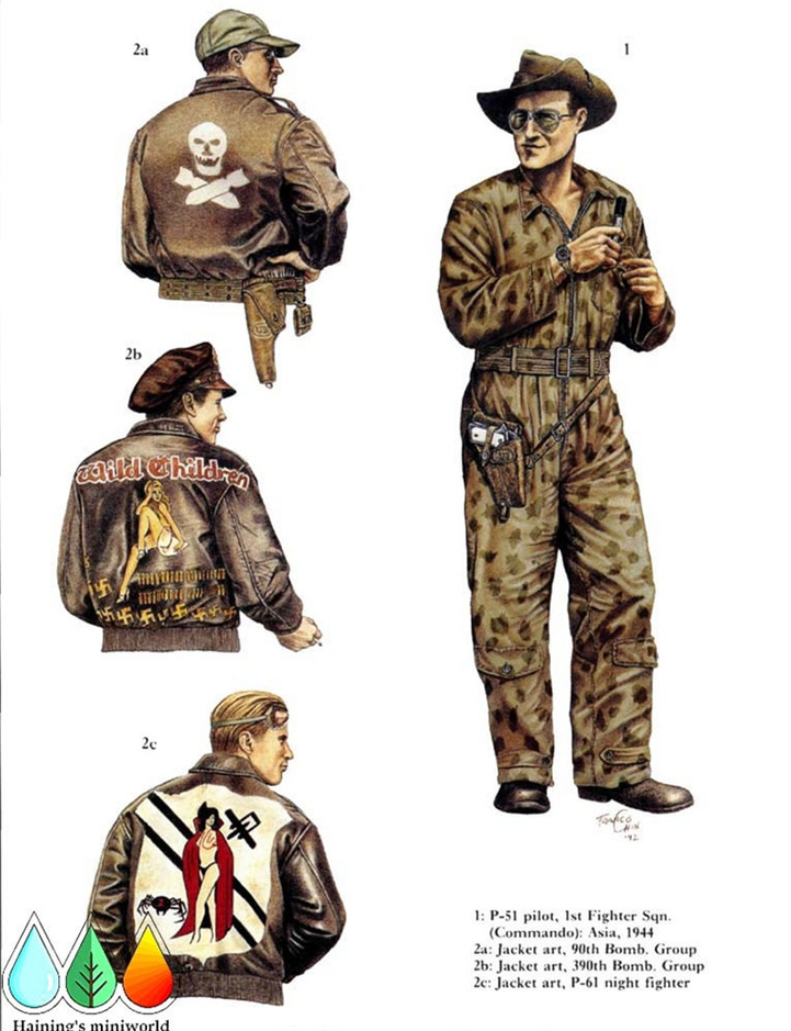 二战美国陆军航空队军服图册(上)7688278-军事