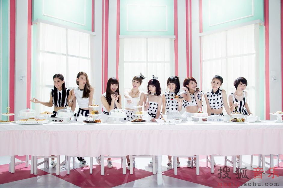 1931女团白队写真7449078-音乐频道图片库