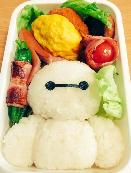 大白!快到我的碗里来!日本妈妈们的大白便当--