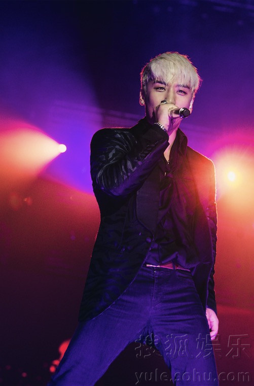BIGBANG香港演唱会圆满结束 引3万余粉丝疯