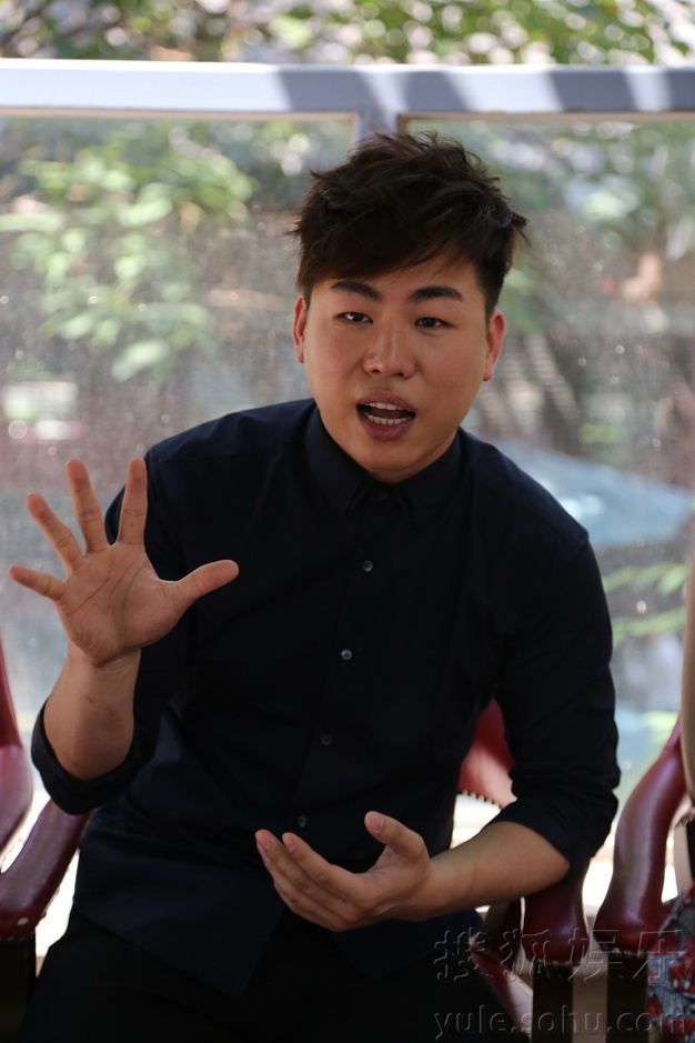 胡彦斌当老板提携新人 称公司收入以自己为主