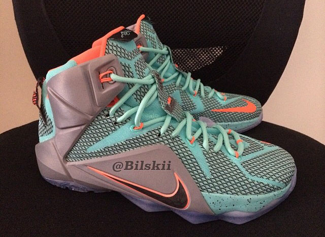 高清:皇帝新战靴 LeBron 12新谍照曝光-体育图