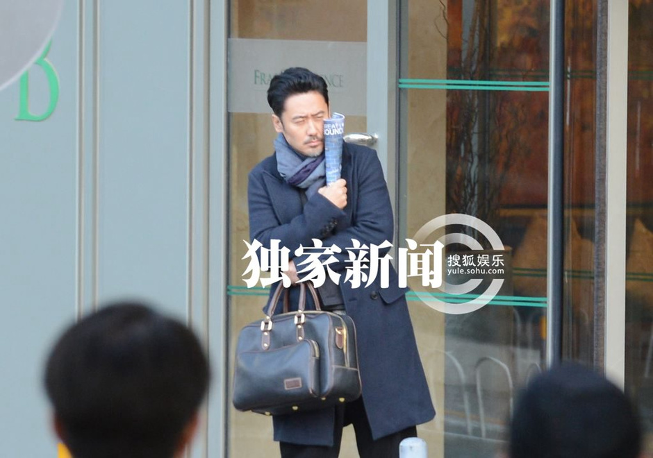 独家:姚晨复出搭档吴秀波