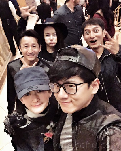 邹市明夫妇看席琳-迪翁演唱会 张杰谢娜同行-娱