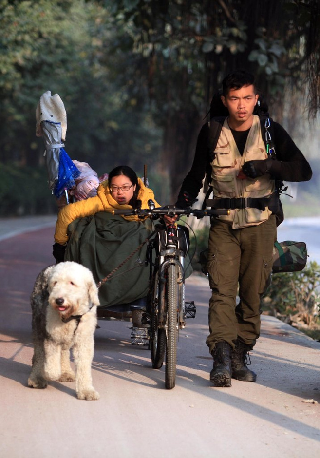 携患病<em>女友</em>游全国 柳州小伙的爱心之旅-太原