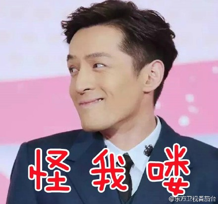 胡歌 表情包 大来袭  卖萌 装酷轻松驾驭 _娱乐频