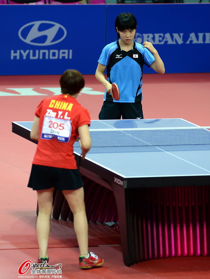 亚运乒球女团决赛00后出战 日本<em>小妹萌萌</em>哒(图