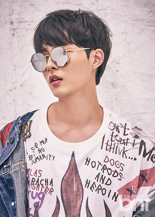 朴圣雨拍bnt写真 出演《101》渴望全面进步91