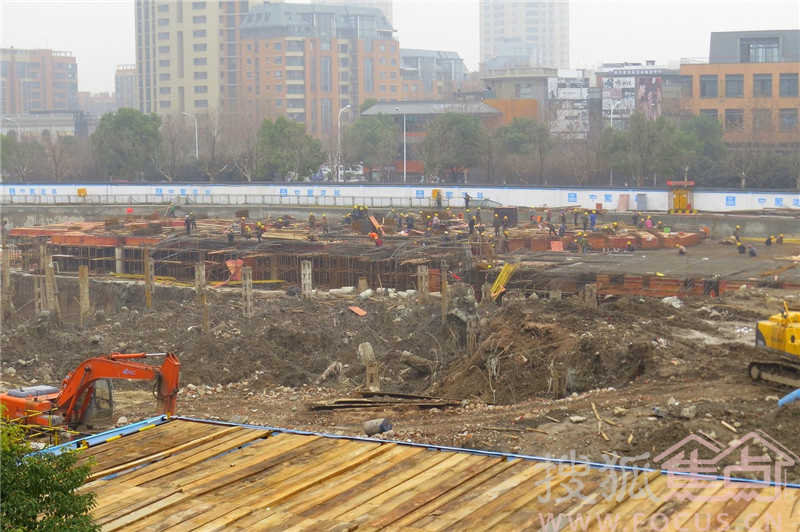 武汉在建摩天大楼之武汉天地汇规划及最新进展