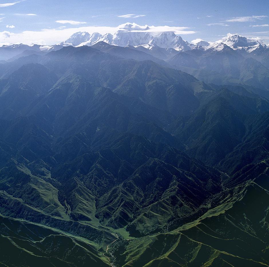 世界遗产天山风光