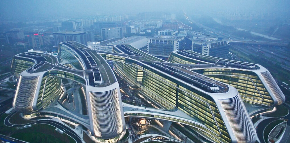 凌空SOHO被质疑是奇奇怪怪建筑 潘石屹否定7287486-焦点频道图片库-大视野-搜狐