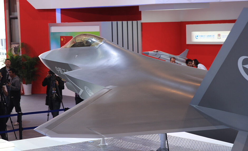 最新改进版歼31露真容 外形大变7308386-军事