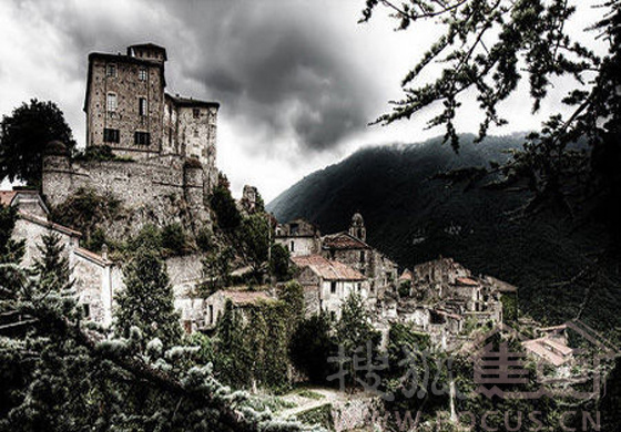 昨日繁华 世界最恐怖的十大鬼镇7260890-焦点