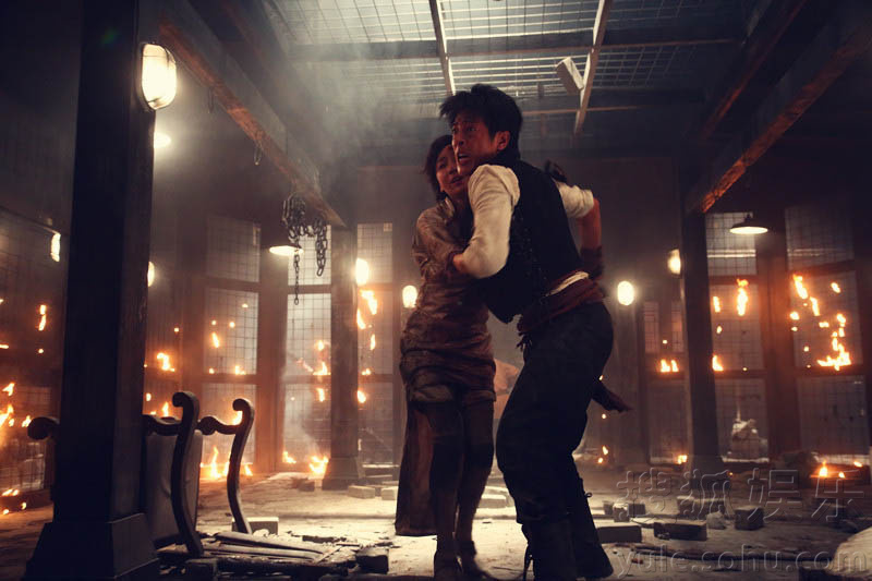 《爱情悠悠》完美收官 吕颂贤义气冲天英雄救美5451090-娱乐频道图片库-大视野-搜狐