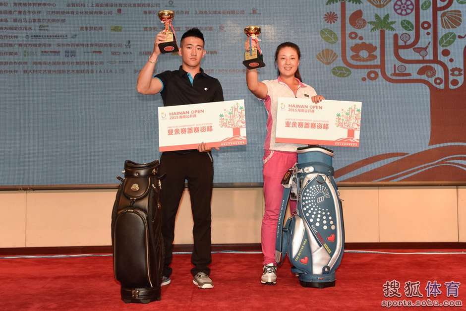 高清:海南公开赛8月首战山东 两选手进总决赛