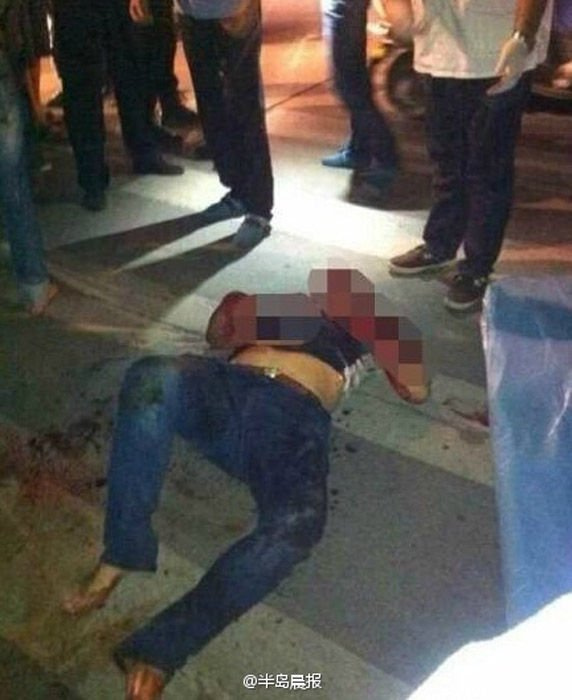 浙江嘉善学校门口 发生砍人事件 7084090-新闻