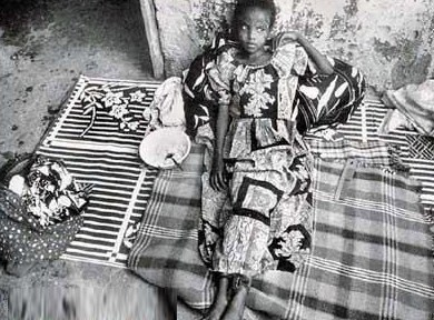 【转载】 残忍的非洲女孩成年礼"割礼"
