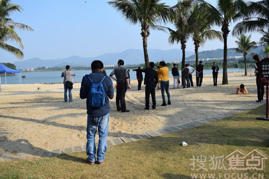 丰泰观山碧水捷豹挑战赛40余辆豪车齐聚现场