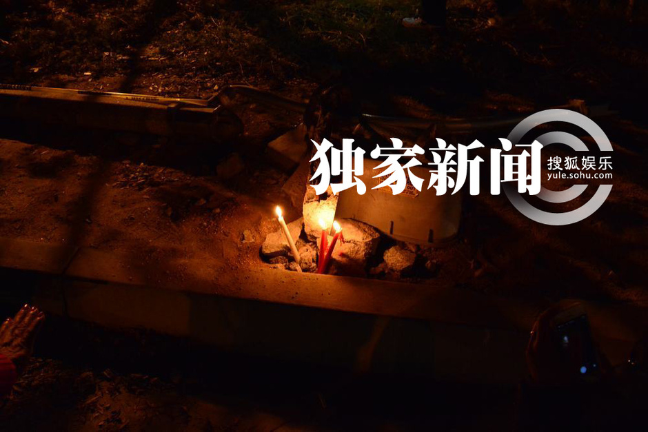 搜狐北美站记者现场直击<em>保罗-沃克</em>车祸后现场