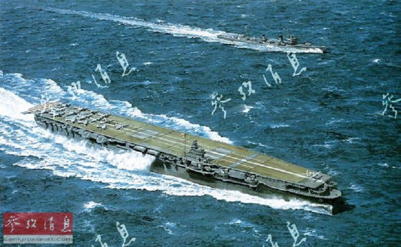 二战解码之海空死斗:航母对决见真章