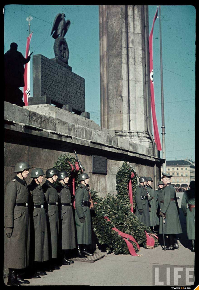 珍贵的纳粹德国彩色照片