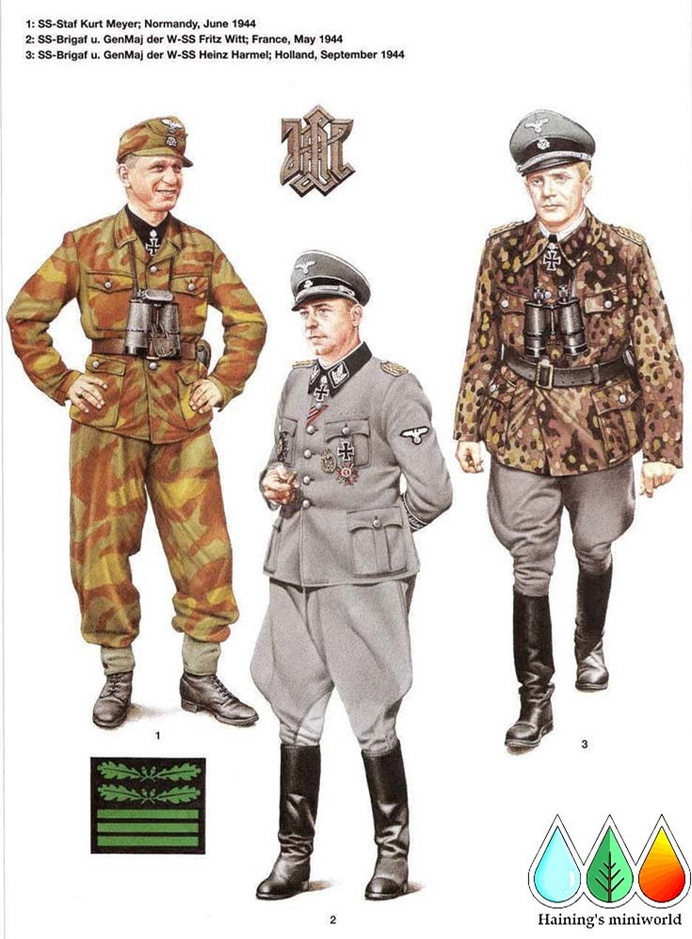 二战德军指挥官(党卫军、海军和空军)7687694