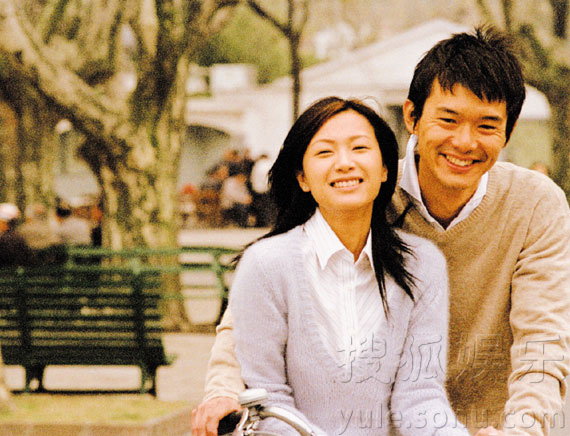 《有一个地方》发徐静蕾吻戏集锦:集邮众男神