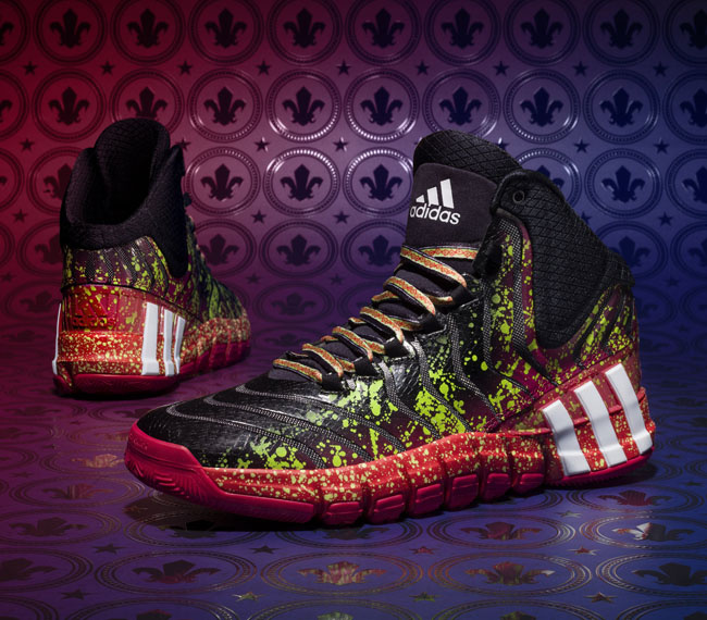 组图:adidas发布2014NBA全明星配色球鞋616