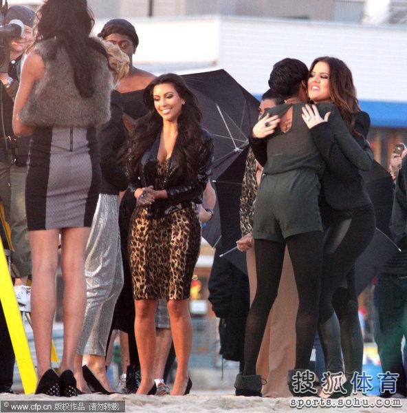 美媒曝金卡戴珊再劈腿 <em>情人</em>竟是<em>妹妹</em>新<em>男友</em>(图