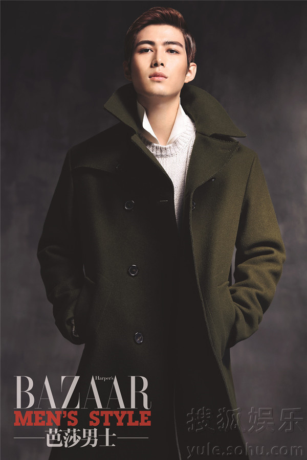 陈学冬登时尚杂志封面 时代萌主温暖回归5985898-娱乐频道图片库-大视野-搜狐