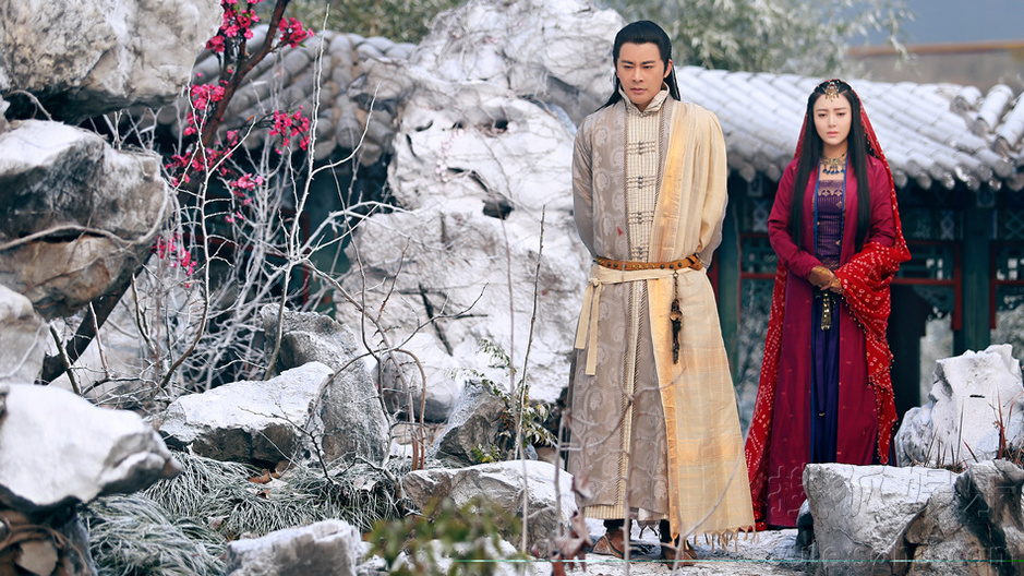 《神雕侠侣》西毒北丐陷 虐恋  女友不输杨过后