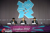 北京时间2012年7月26日，2012年伦敦奥运会，中国奥运代表团召开第一次新闻发布会。
