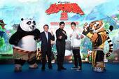 搜狐娱乐讯 （张宁/文 李新/视频）即将于1月29日全球同步上映的经典系列动画电影《功夫熊猫3》于1...