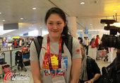 2012年7月22日，2012年伦敦奥运会前瞻，中国女排抵达伦敦。