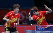 北京时间8月3日17时，2012年伦敦奥运会进入第7日角逐。在ExCeL展览中心进行的乒乓球女团首轮...