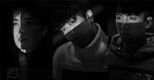 近日，0086男团成员马晨龙、李诗琦、王硕拍摄的一组黑白色系写真大片曝光。在黑白光影下，三人身穿卫衣...