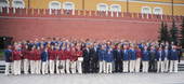 新华社照片，法新，2012年7月21日 
   （伦敦奥运会）俄罗斯奥运代表团举行出征仪式 
 ...