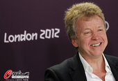 2012年7月22日，2012年伦敦奥运会，英国各级领导出席新闻发布会。