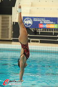 2012年7月11日，2012年伦敦奥运会前瞻，法国跳水队拍摄宣传照。