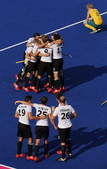 北京时间8月10日，2012年伦敦奥运会男子曲棍球半决赛，德国4-2战胜澳大利亚。更多奥运视频>> ...