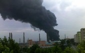 8月29日上午10点左右，中石油大连石化分公司突然发生火灾，具体情况不详。