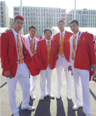 北京时间7月25日下午16:30，伦敦奥运村将举行升旗仪式，中国的五星红旗从今天开始将飘扬在伦敦奥运...