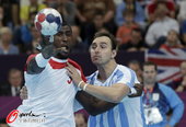 2012年8月6日，2012年伦敦奥运会：男子手球小组赛 阿根廷23：25负突尼斯。
更多奥运视频...