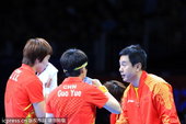 北京时间8月7日晚间，中国姑娘迎来乒乓球女团决赛，将对阵日本队。更多奥运视频>> 更多奥运图片>>
