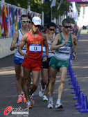 2012年8月11日，2012年伦敦奥运会男子50公里竞走，李建波、司天峰、赵建国参战。更多奥运视频...