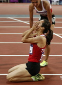 　北京时间8月11日，2012伦敦奥运会女子1500米决赛，土耳其选手阿里-卡其-艾普新夺冠。更多奥...