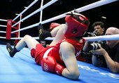 北京时间8月8日晚22点，伦敦奥运会拳击进行了女子75公斤级半决赛赛。在淘汰了曾经战胜过自己的加拿大...