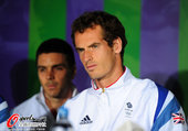 北京时间2012年7月26日，2012年伦敦奥运会，英国奥运代表团出席新闻发布会。